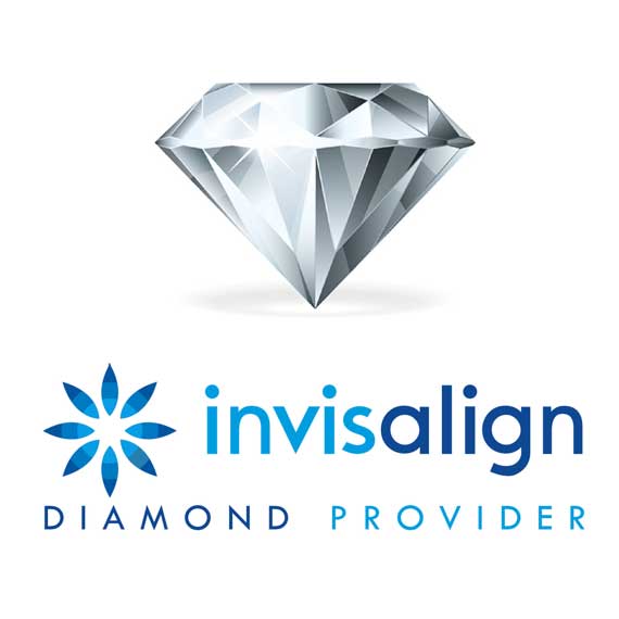 Logo that shows that Harmony is a Certified Invisalign Provider.