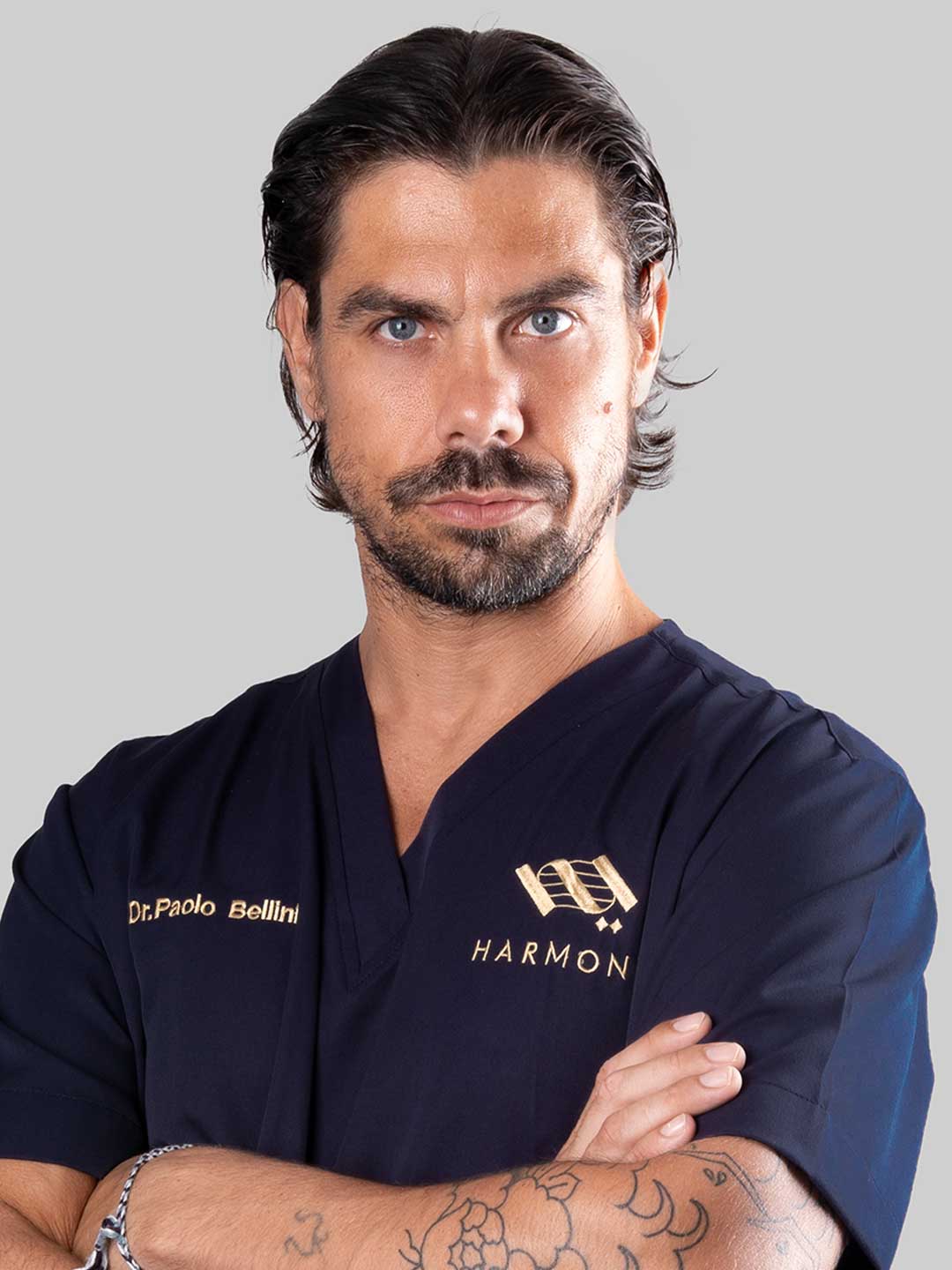 Portrait of Dr. Paolo Bellini – Italian Specialist Orthodontist at Harmony Medical Center in Dubai and Abu Dhabi