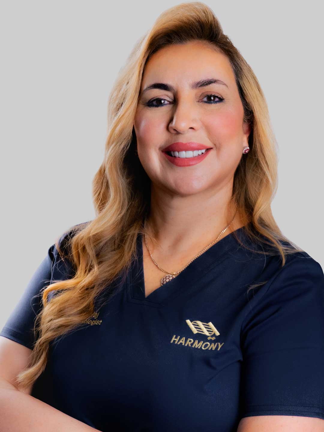 Portrait of Dr. Salam Alhaj Hussin - Specialist Oral & Maxillofacial Surgeon at Harmony Medical Center Khalifa City