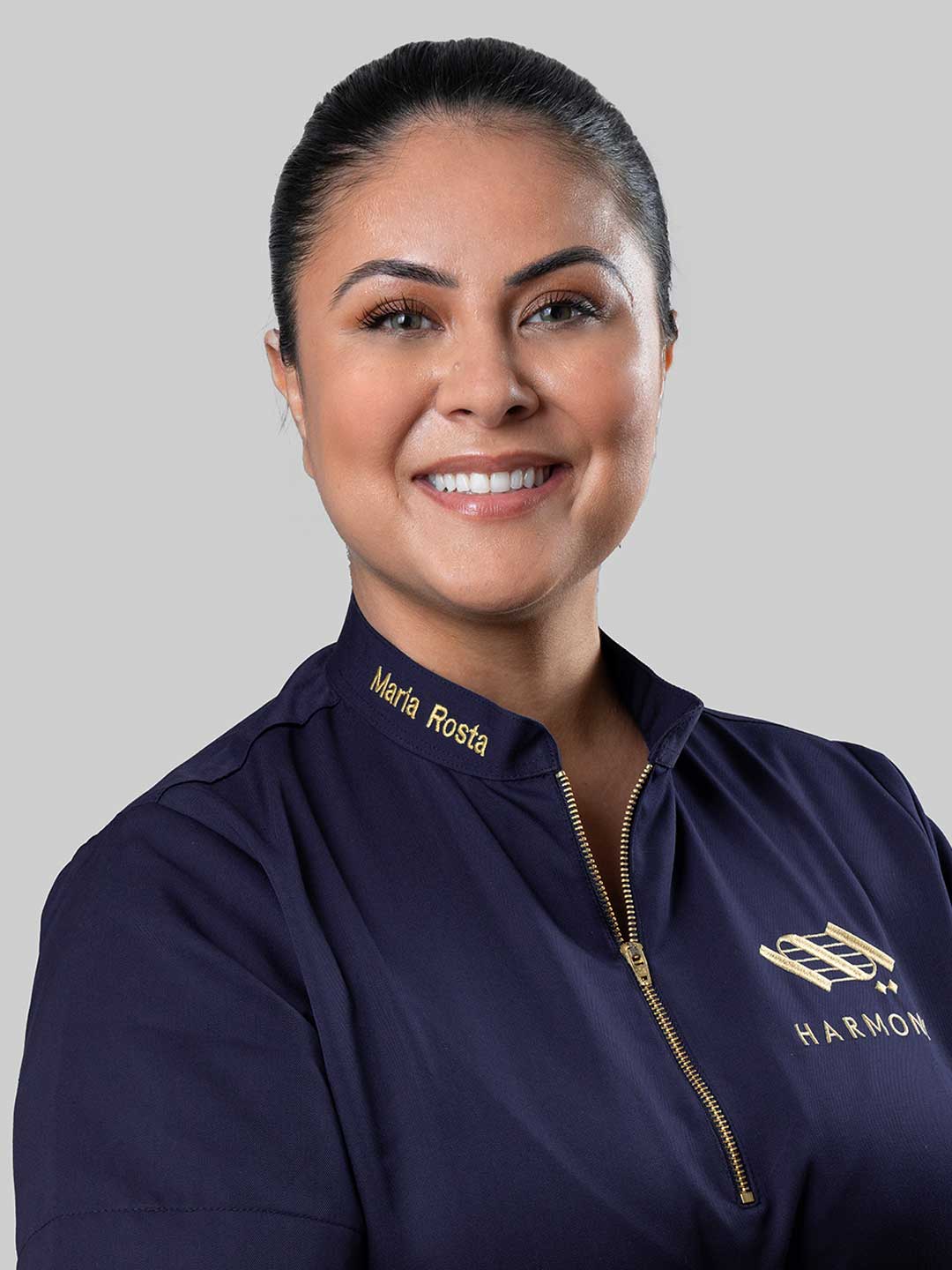 Dental Hygienist Maria Rosta, Harmony's expert in Guided Biofilm Therapy