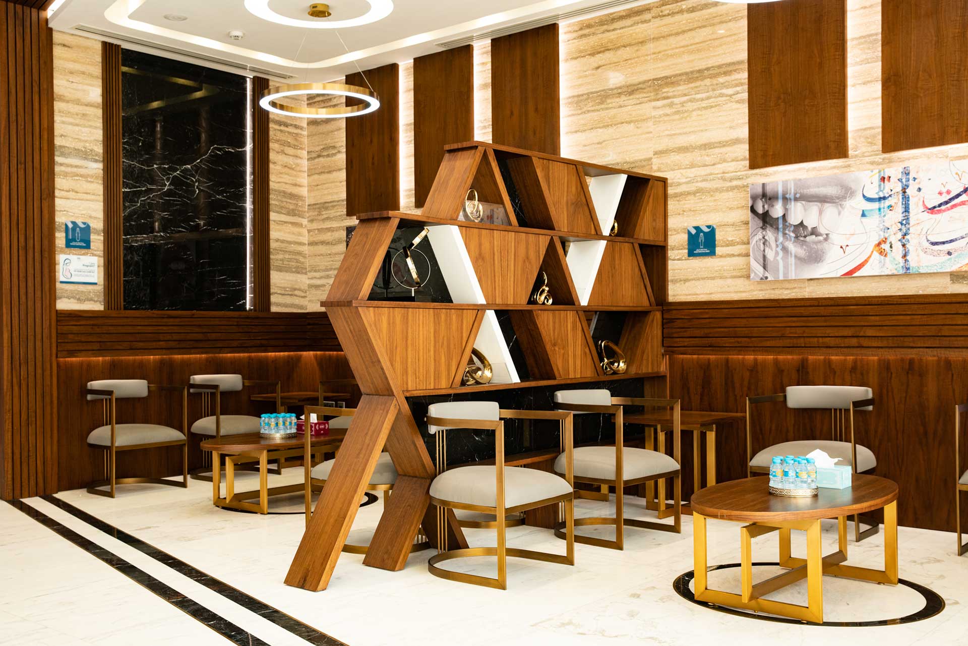 Interior photo of Harmony Advanced Medical Center in Abu Dhabi