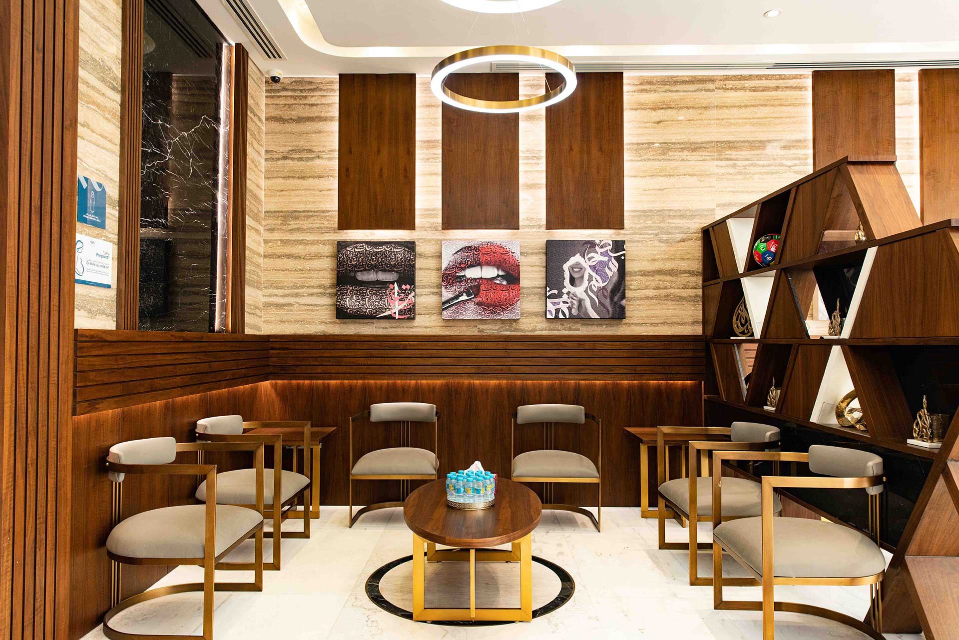 Interior photo of Harmony Advanced Medical Center in Abu Dhabi