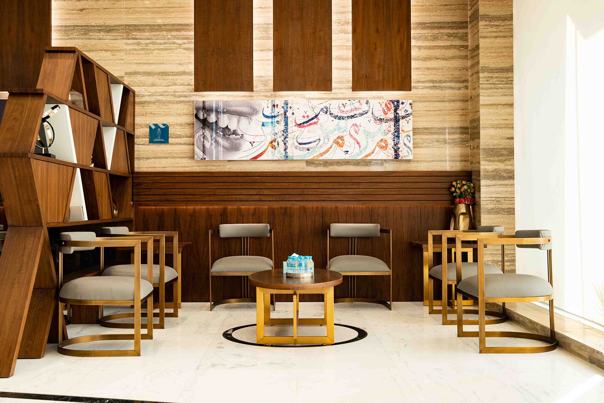 Interior photo of Harmony Advanced Medical Center in Abu Dhabi