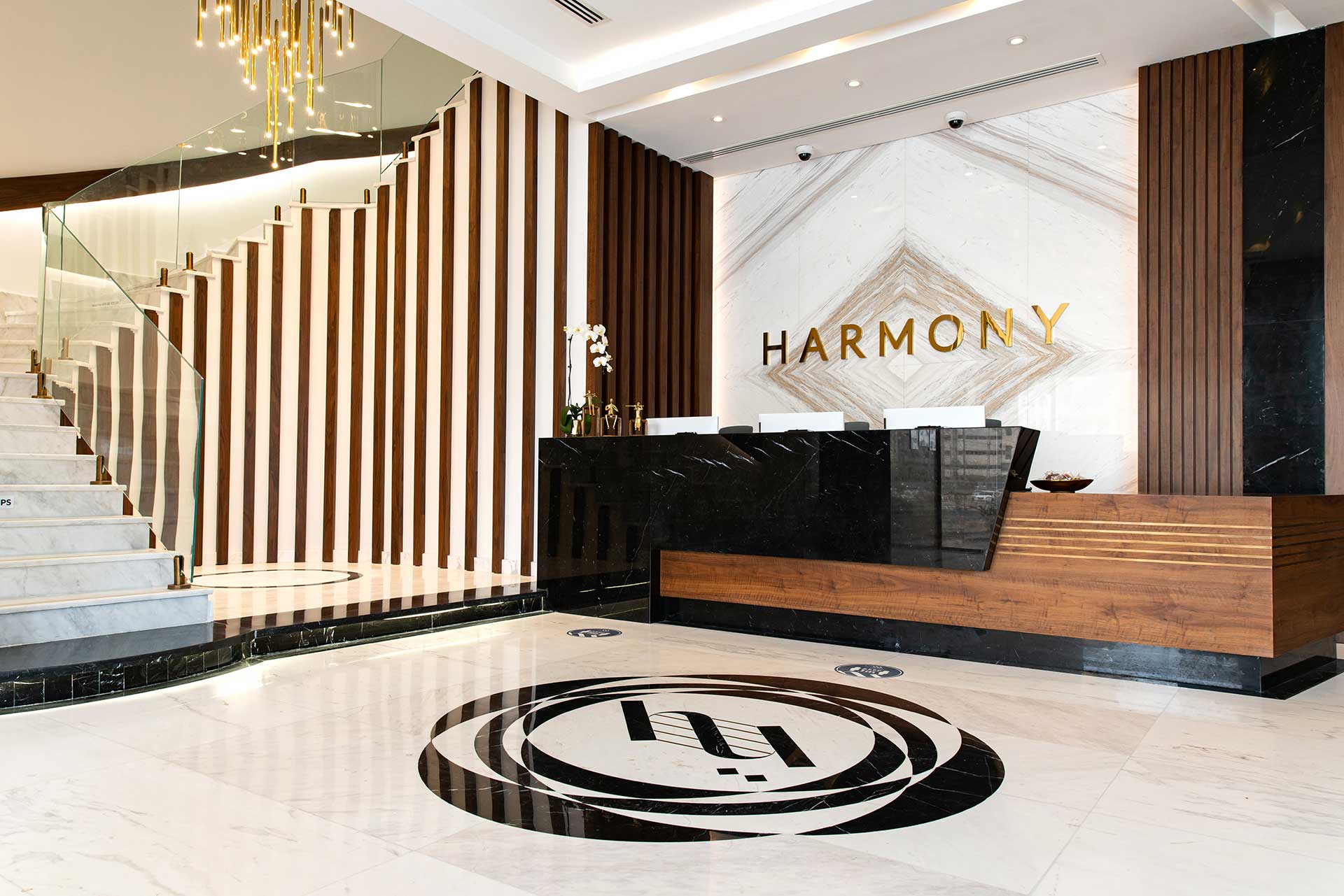 Interior photo of Harmony Advanced Medical Center in Abu Dhabi