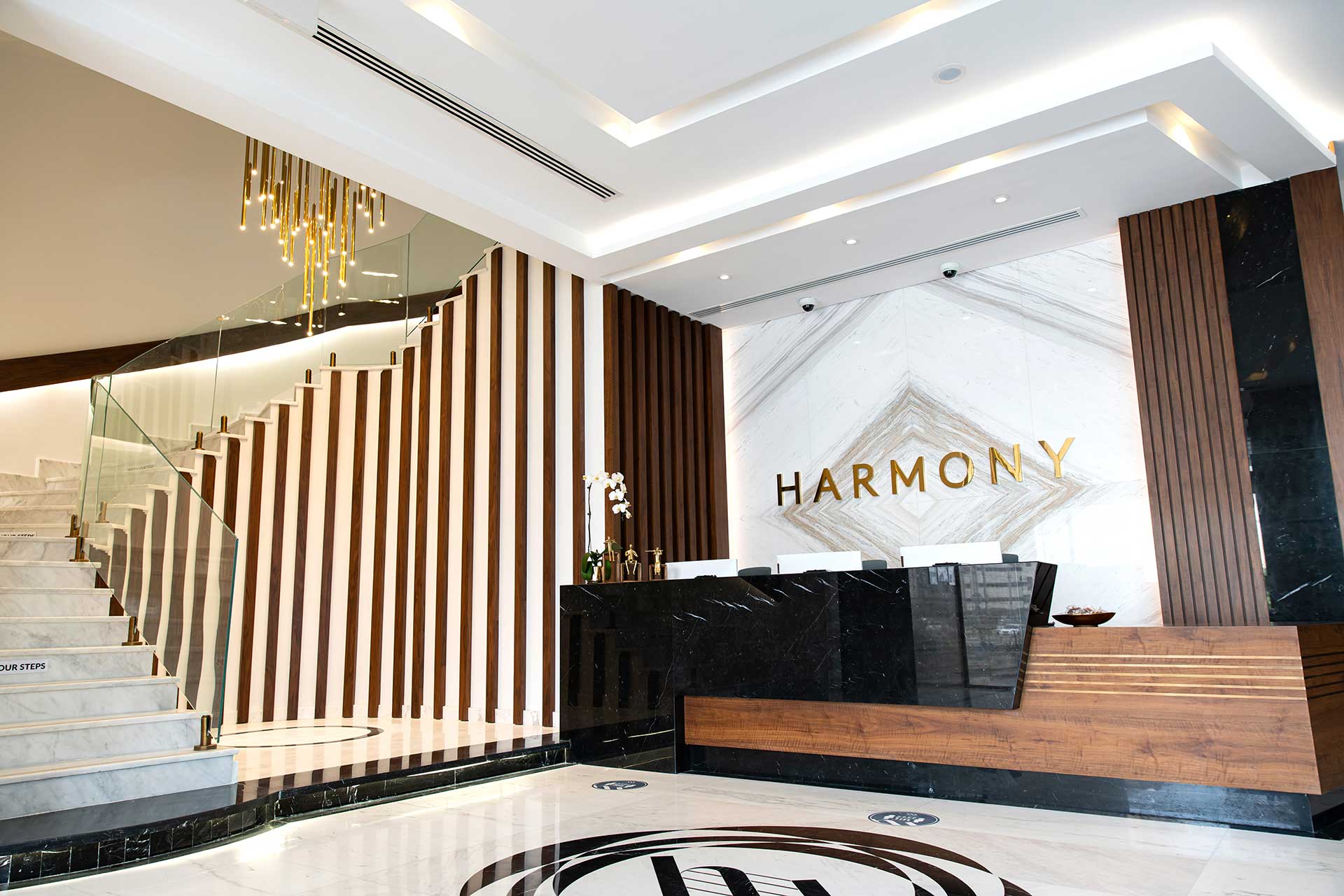 Interior photo of Harmony Advanced Medical Center in Abu Dhabi