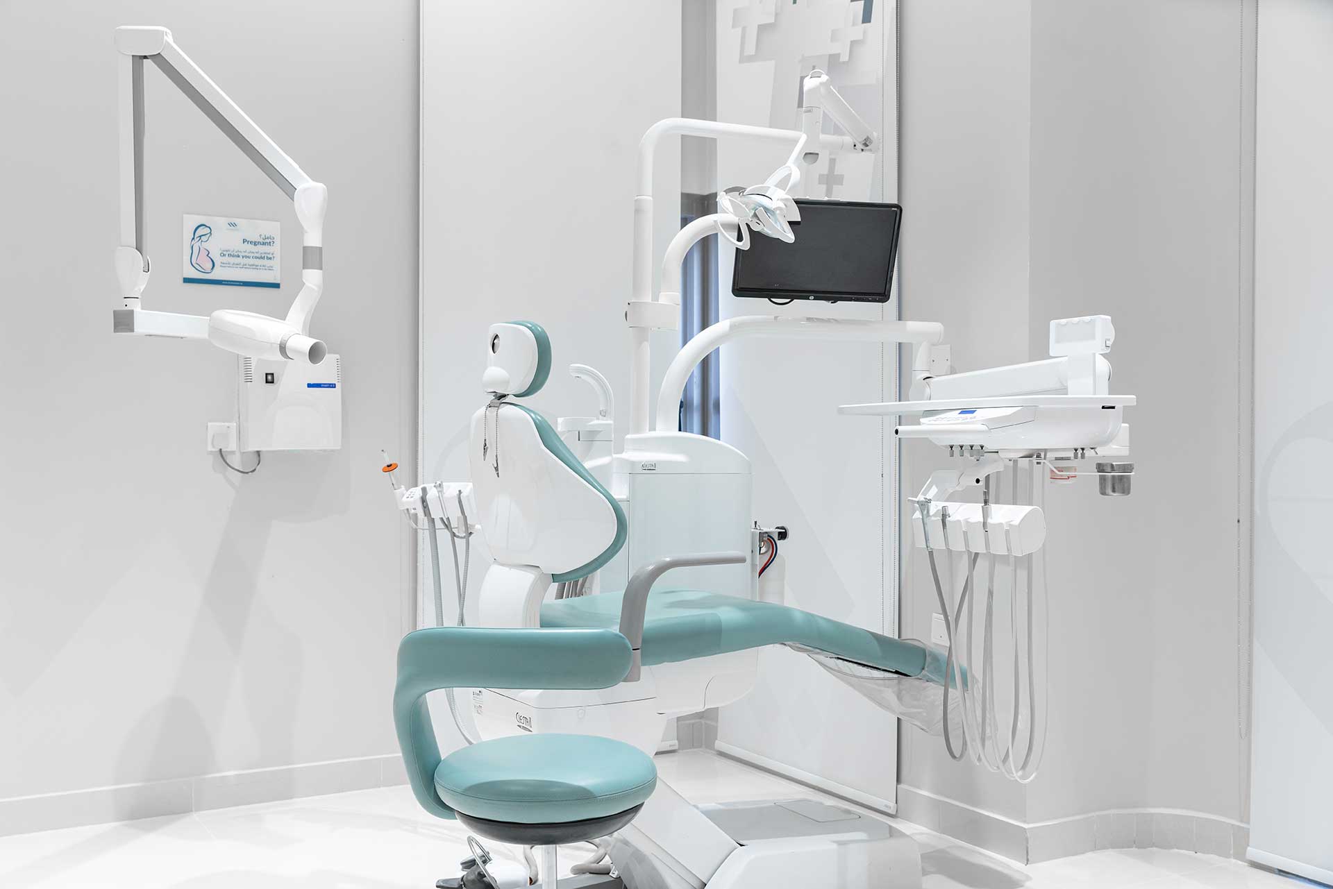 Interior of Harmony Plus Medical Center in Abu Dhabi