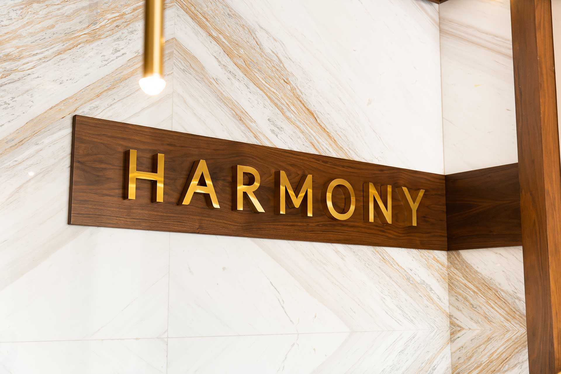 Interior of Harmony Plus Medical Center in Abu Dhabi