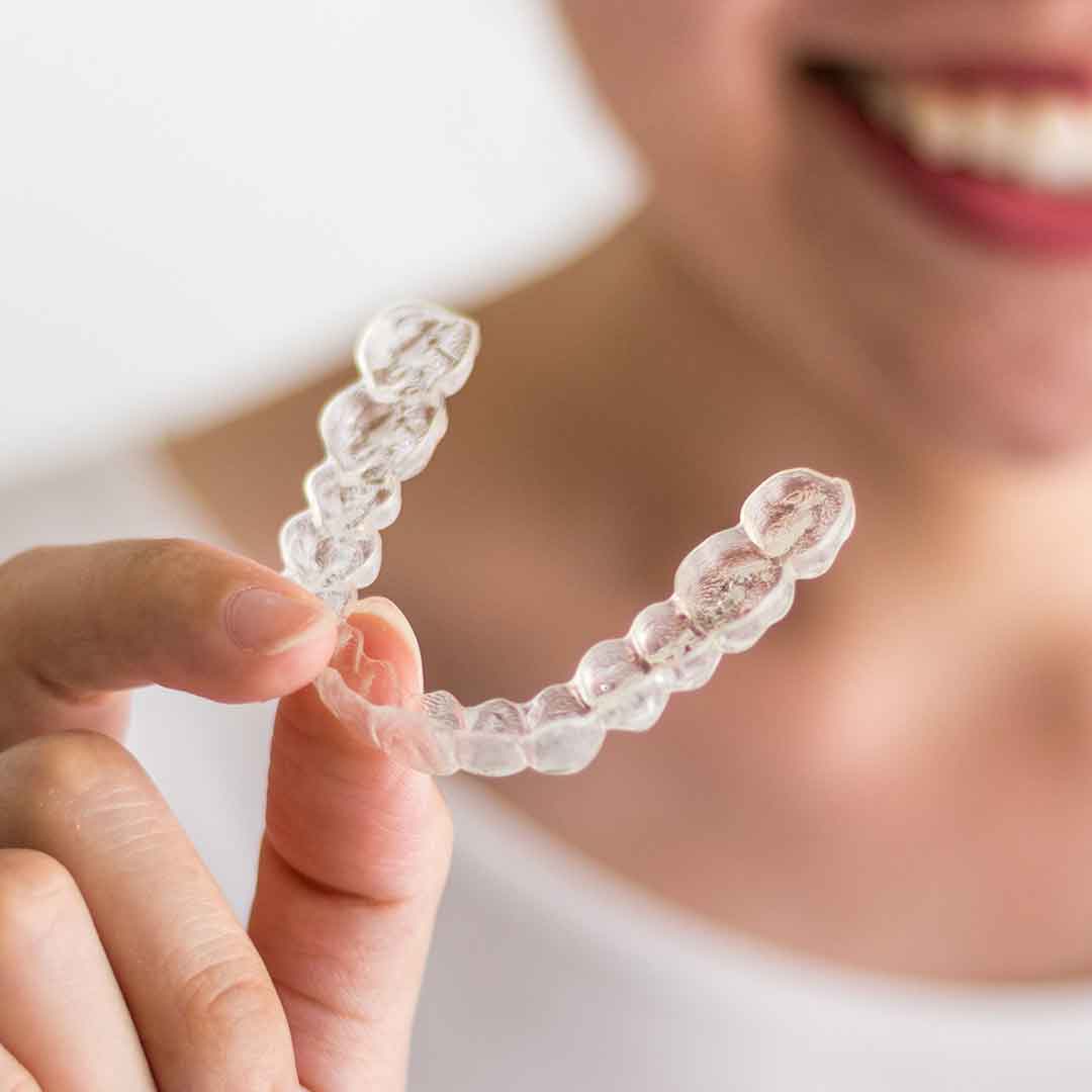 Essix retainers at Harmony Medical Center