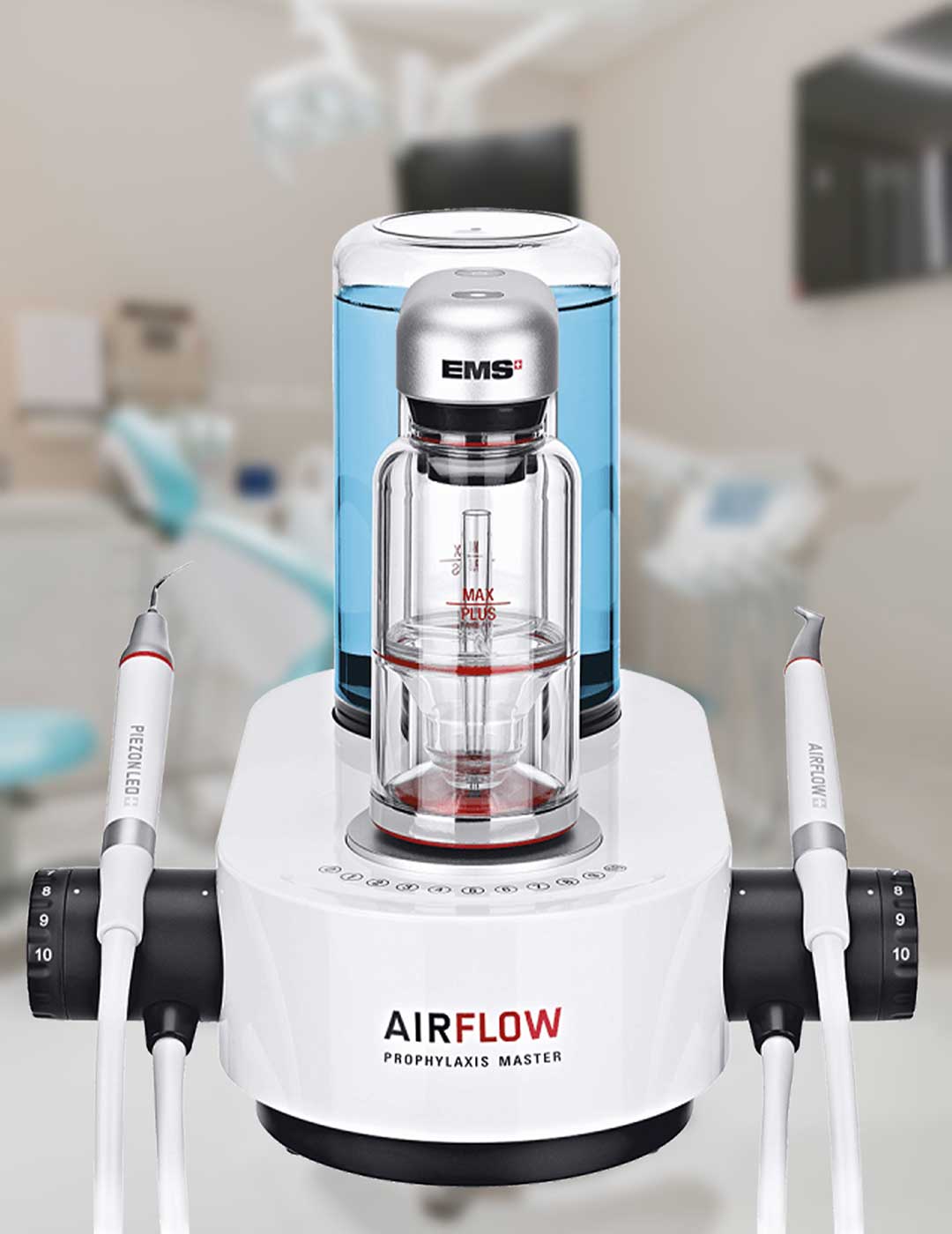 Photo of EMS Airflow Prophylaxis Master at Harmony Medical Center