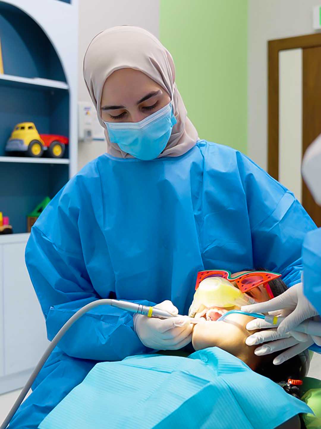 Laughing gas sedation